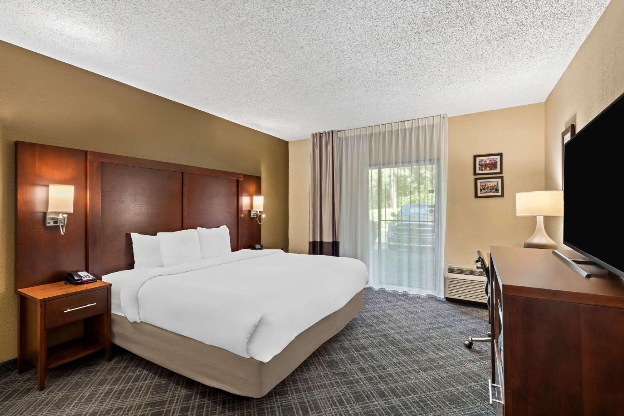 Comfort Inn Roswell-Dunwoody Екстериор снимка