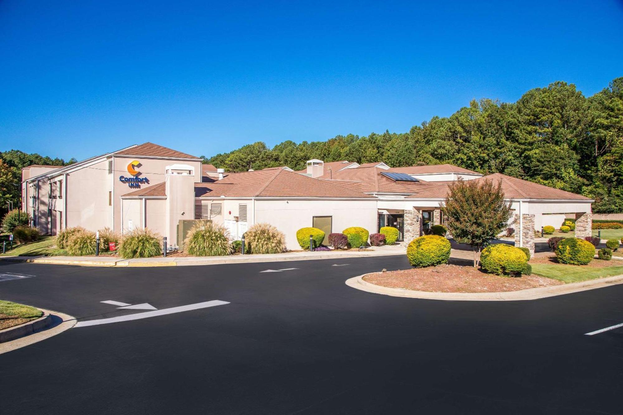 Comfort Inn Roswell-Dunwoody Екстериор снимка