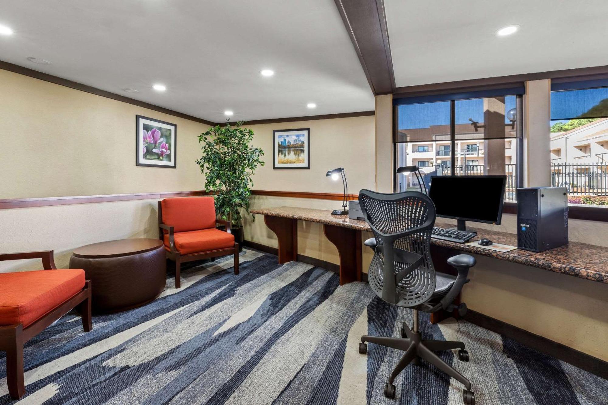 Comfort Inn Roswell-Dunwoody Екстериор снимка