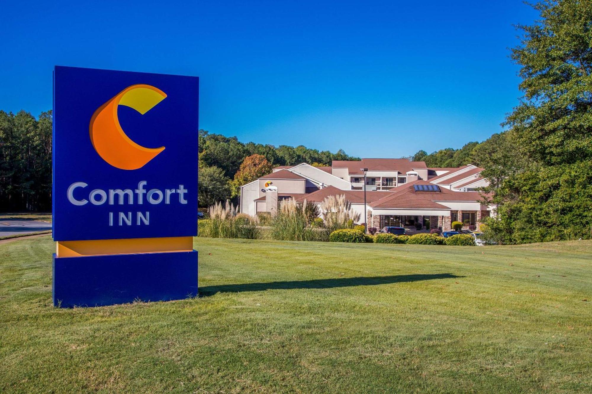 Comfort Inn Roswell-Dunwoody Екстериор снимка