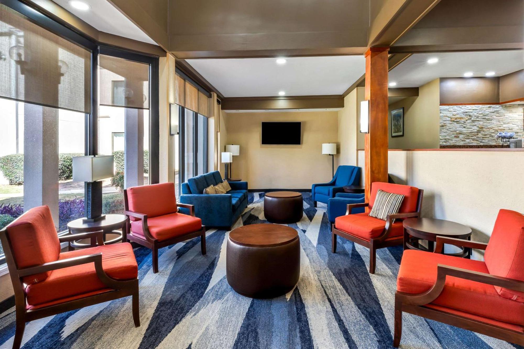 Comfort Inn Roswell-Dunwoody Екстериор снимка